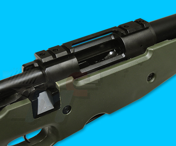 TANAKA M700 A.I.C.S Cartridge Version Sniper Rifle(OD) - Click Image to Close